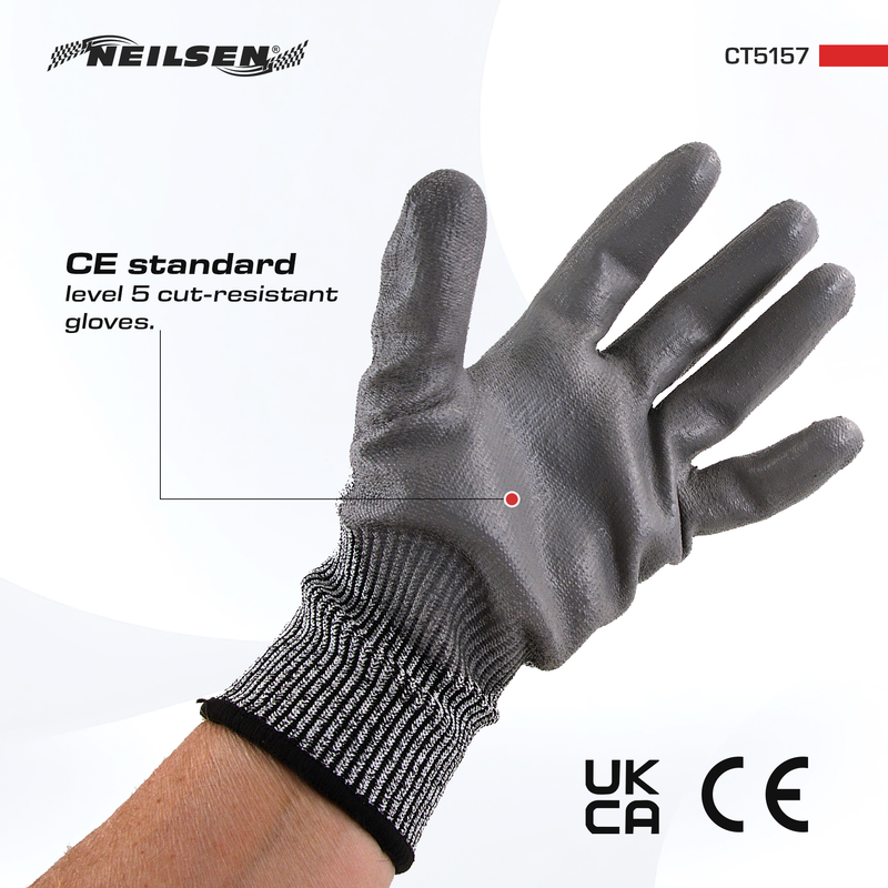 CT5157 - Anti-Cut HPPE Gloves - Size 11 XX Large  12 PAIRS
