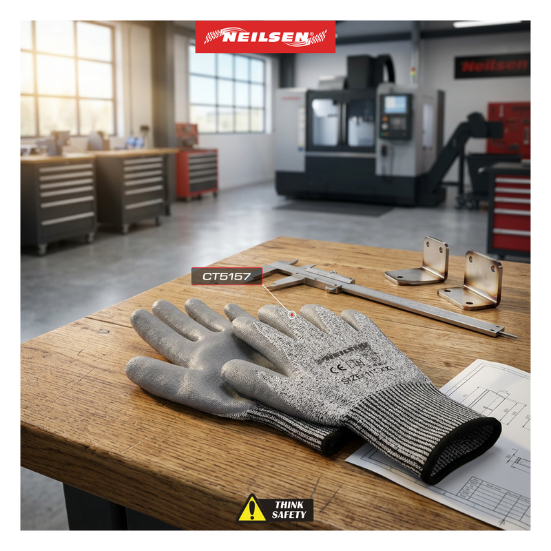 CT5157 - Anti-Cut HPPE Gloves - Size 11 XX Large  12 PAIRS