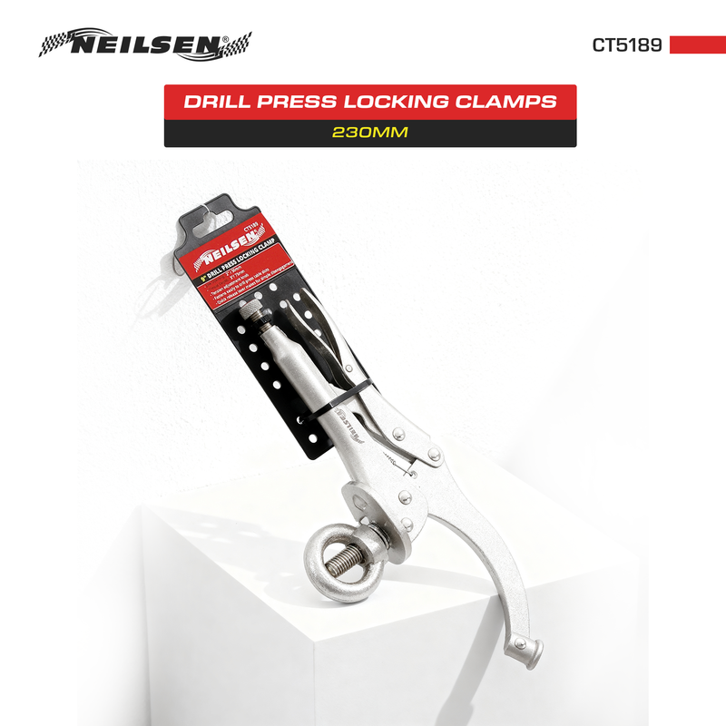 CT5189 - 230mm  Drill Press Locking Clamps