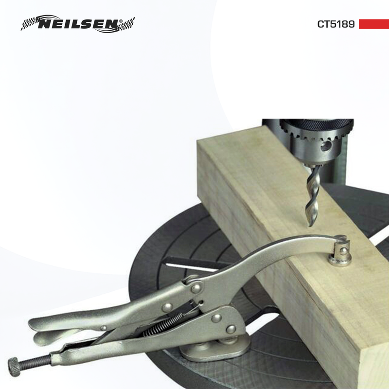 CT5189 - 230mm  Drill Press Locking Clamps