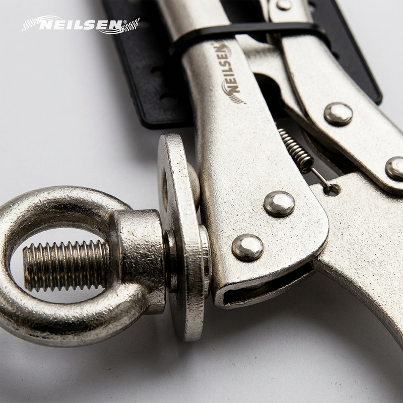CT5189 - 230mm  Drill Press Locking Clamps