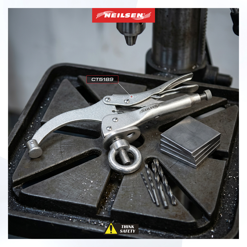 CT5189 - 230mm  Drill Press Locking Clamps