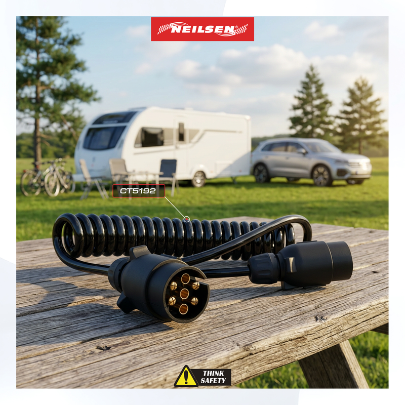 CT5192 - Trailer Cable Extension Lead 2.5M