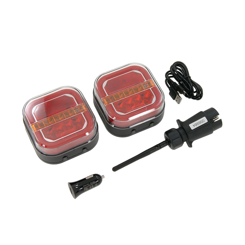 CT5222 - New Magnetic Wireless Trailer Light Set LED