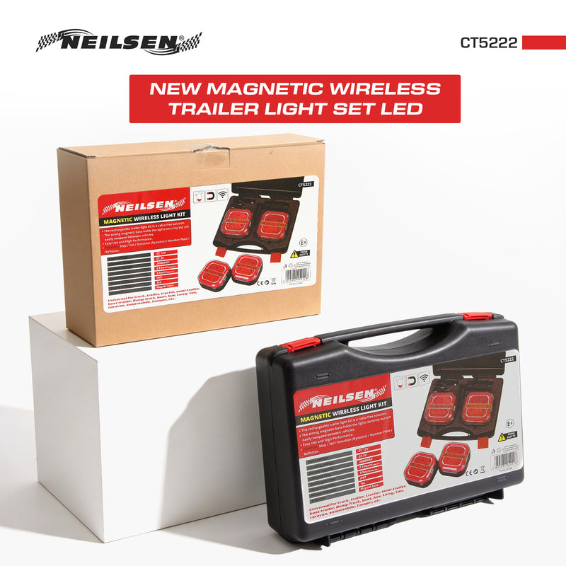 CT5222 - New Magnetic Wireless Trailer Light Set LED