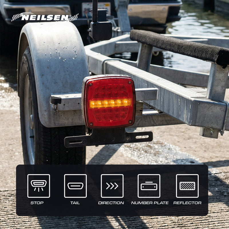 CT5222 - New Magnetic Wireless Trailer Light Set LED