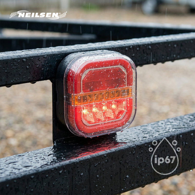 CT5222 - New Magnetic Wireless Trailer Light Set LED