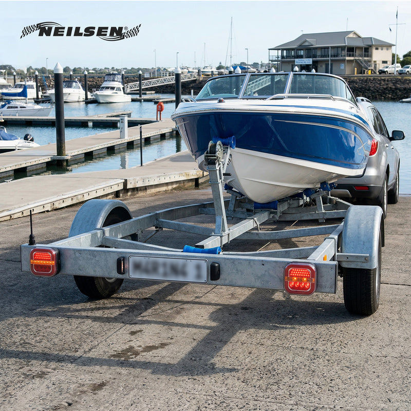 CT5222 - New Magnetic Wireless Trailer Light Set LED