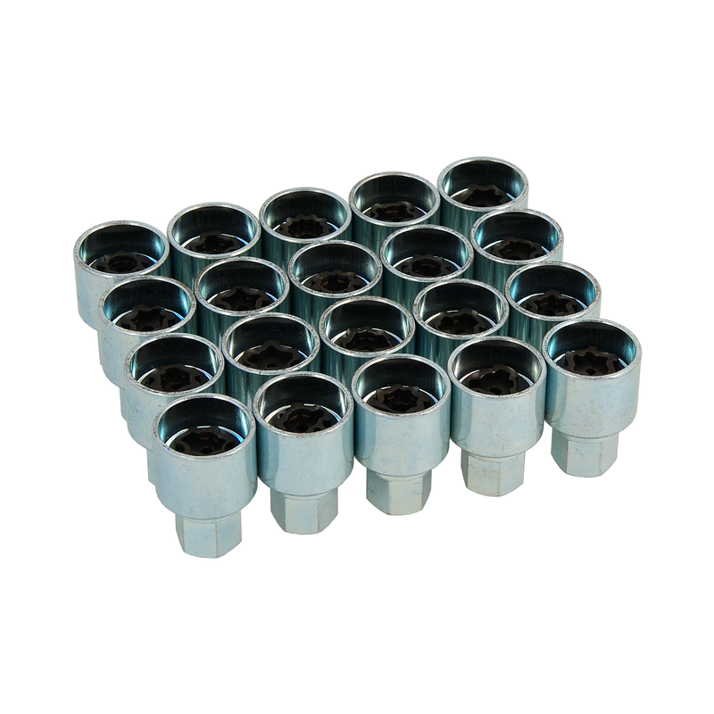 CT5226 - 20pc Locking Wheel Nut Key Set - VAG & SEAT