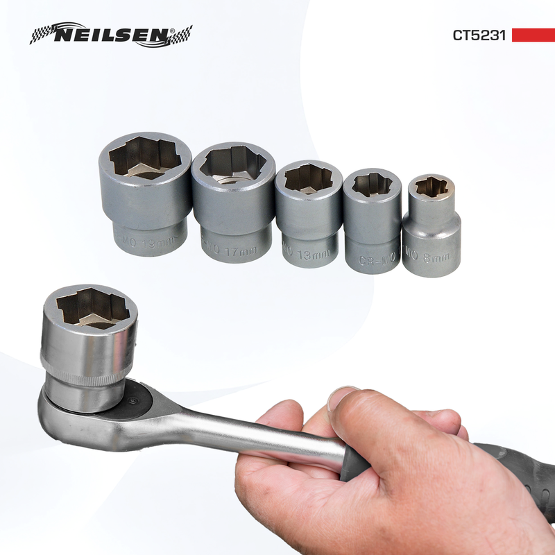 CT5231 - 5pc Bolt Extractor Set
