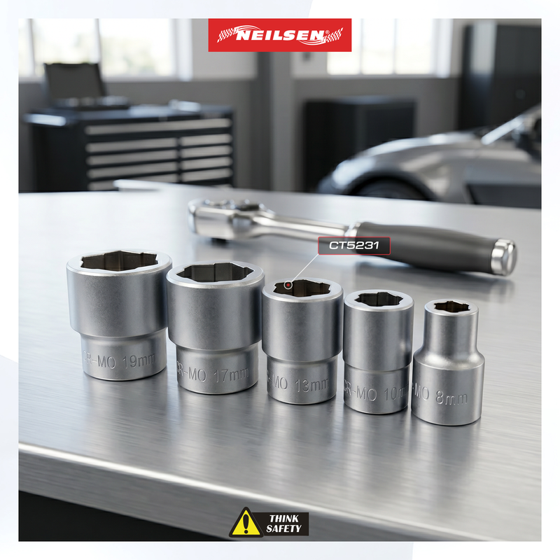 CT5231 - 5pc Bolt Extractor Set