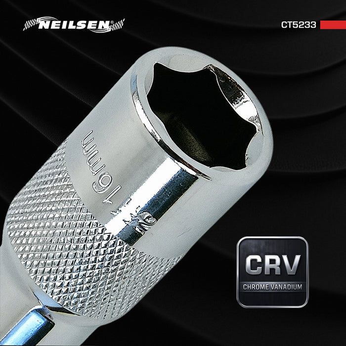 CT5233 - 4pc 3/8in Dr Spark Plug Socket Set Thin Wall