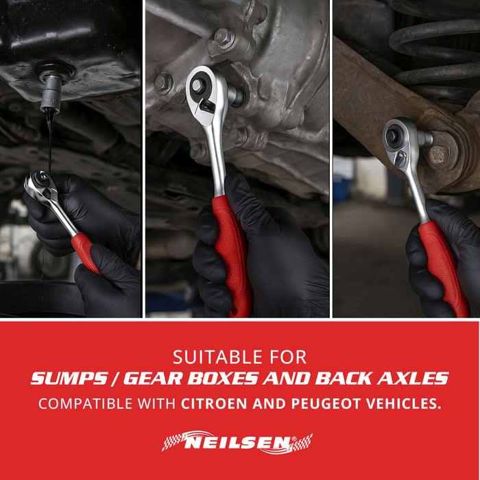 CT5234 - 6pc Oil Sump Plug Key Set