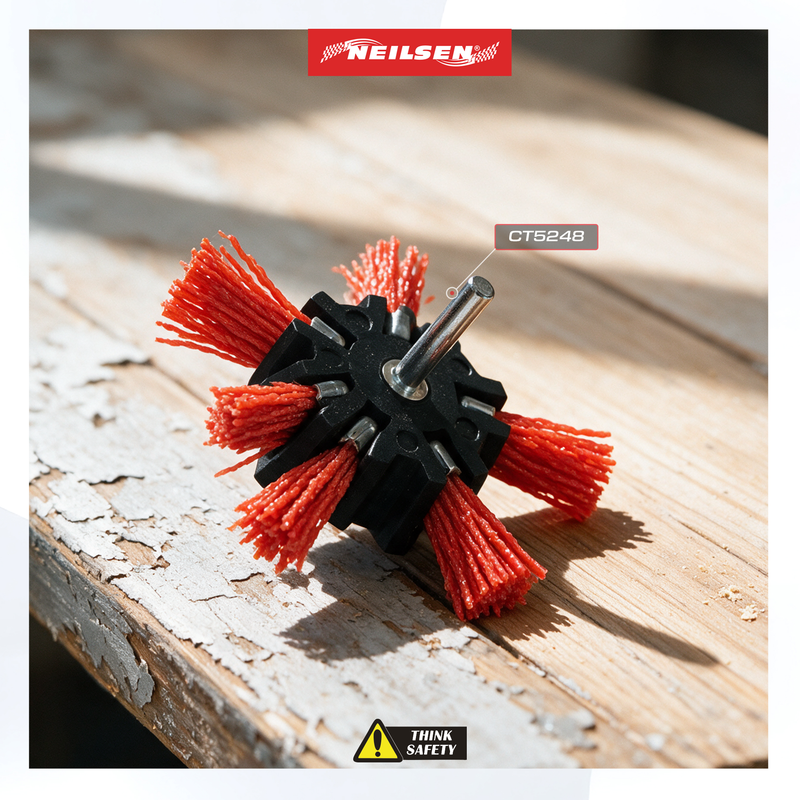 CT5248 - Rotary Flap Brush - 100mm