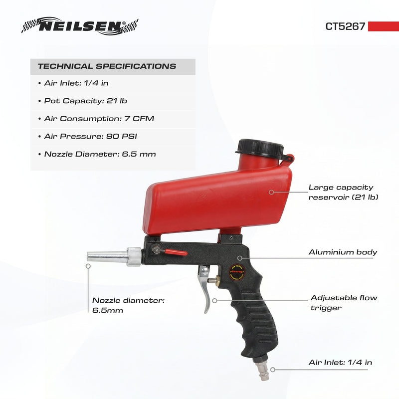 CT5267 - Sand Blasting Gun