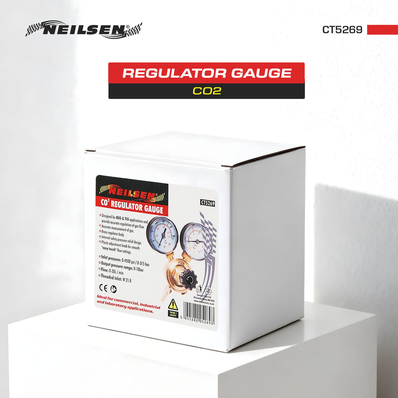 CT5269 - Regulator Gauge - CO2