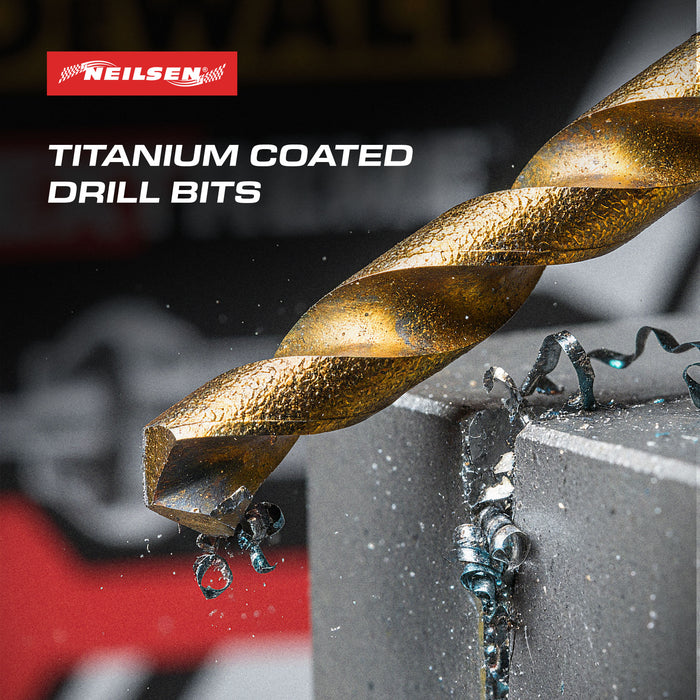 CT5273 - 10pc Combination Screw Extractor and Drill Set