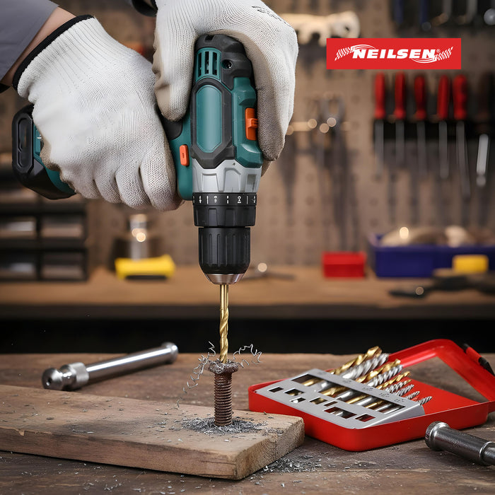 CT5273 - 10pc Combination Screw Extractor and Drill Set