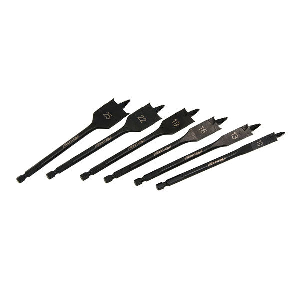 CT5284 - 6pc Flat Wood Drill Bits — Neilsen Tools