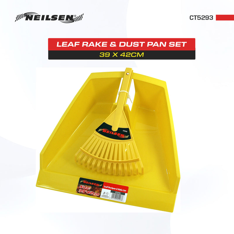 CT5293 - Leaf Rake & Dust Pan Set