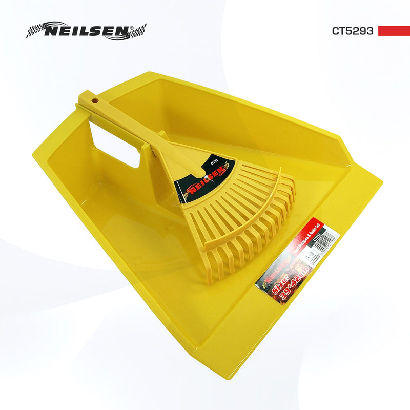 CT5293 - Leaf Rake & Dust Pan Set