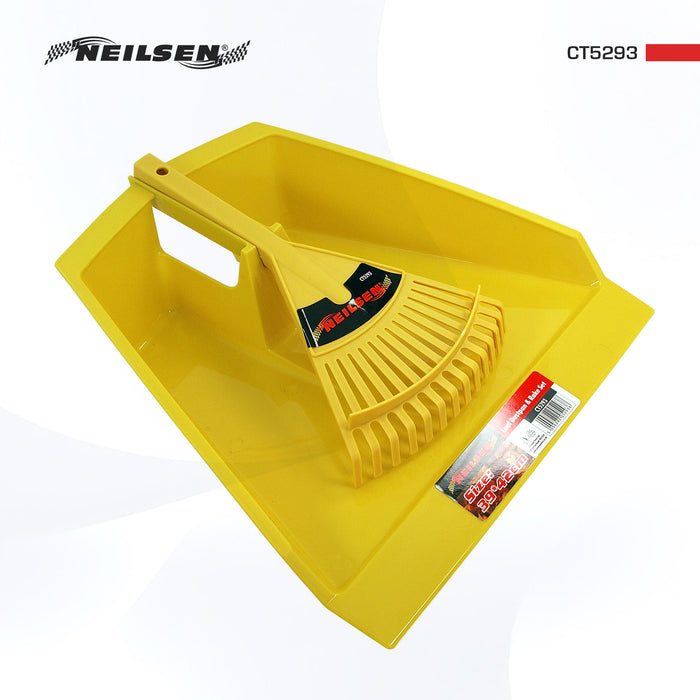 CT5293 - Leaf Rake & Dust Pan Set