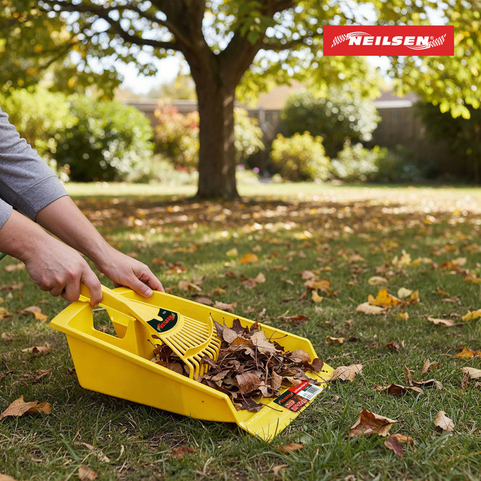 CT5293 - Leaf Rake & Dust Pan Set