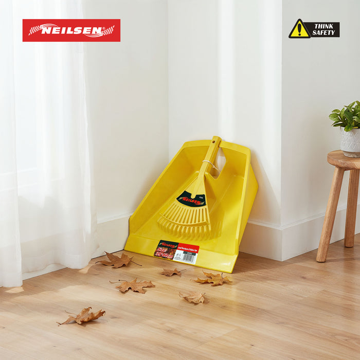 CT5293 - Leaf Rake & Dust Pan Set