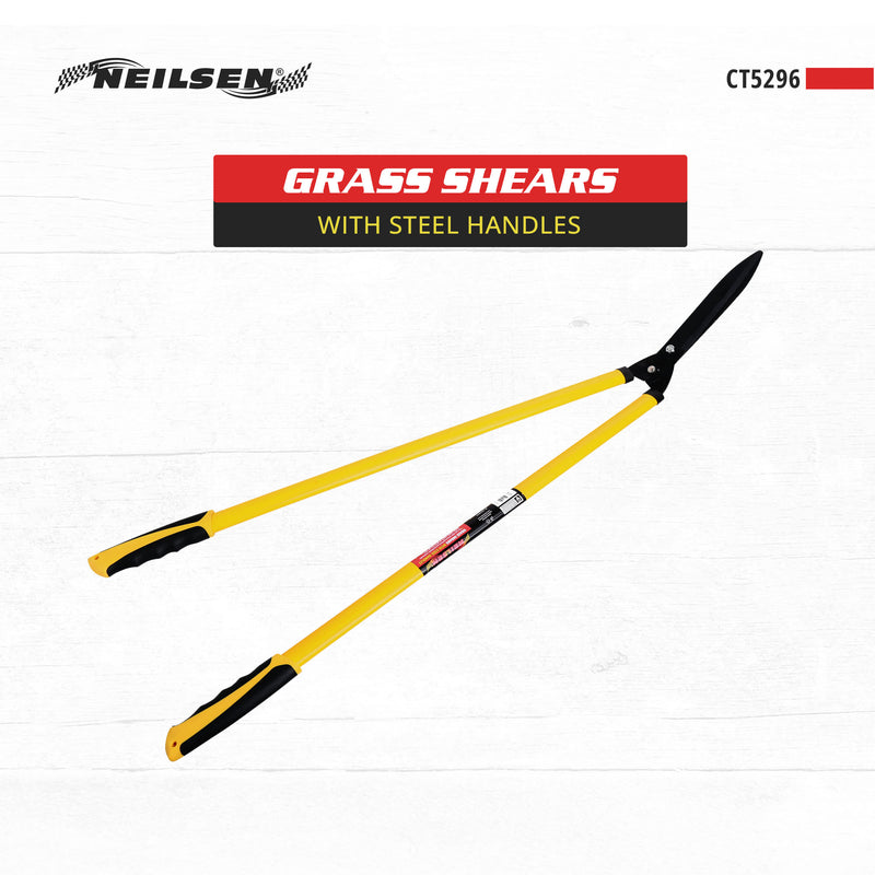 CT5296 - Grass Shears with Steel Handles