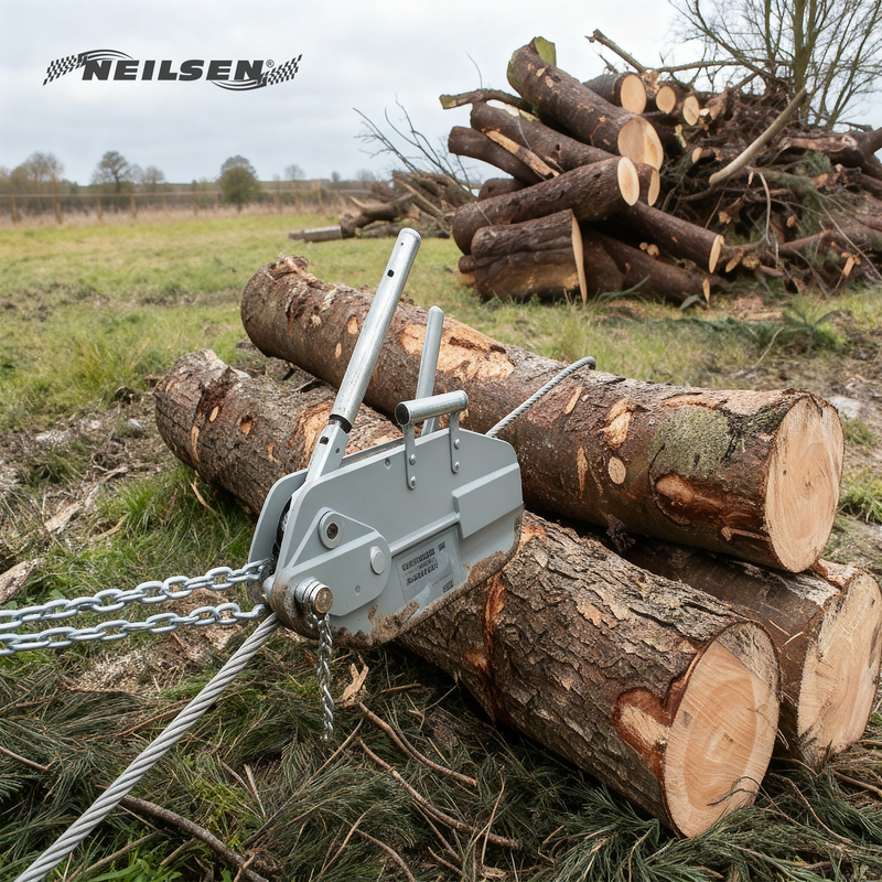CT5297 - Wire Rope Puller - 1600kg