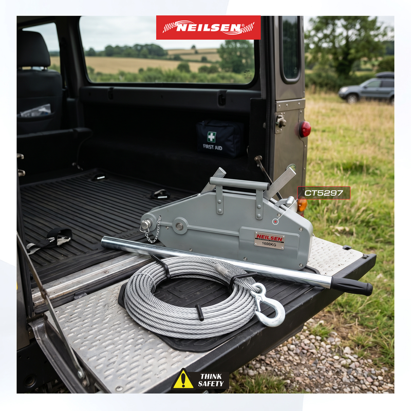 CT5297 - Wire Rope Puller - 1600kg