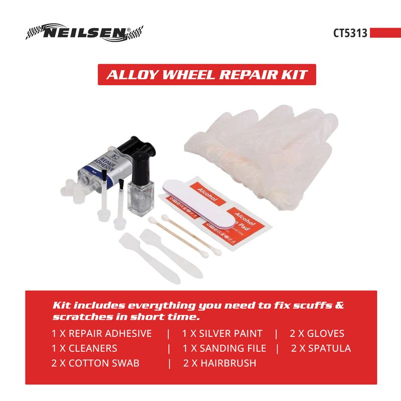 CT5313 - Alloy Wheel Repair Kit