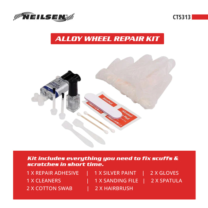 CT5313 - Alloy Wheel Repair kit