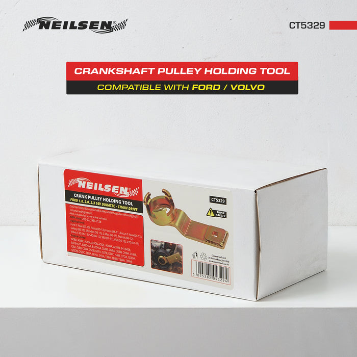 CT5329 - Crankshaft Pulley Holding Tool - Ford / Volvo