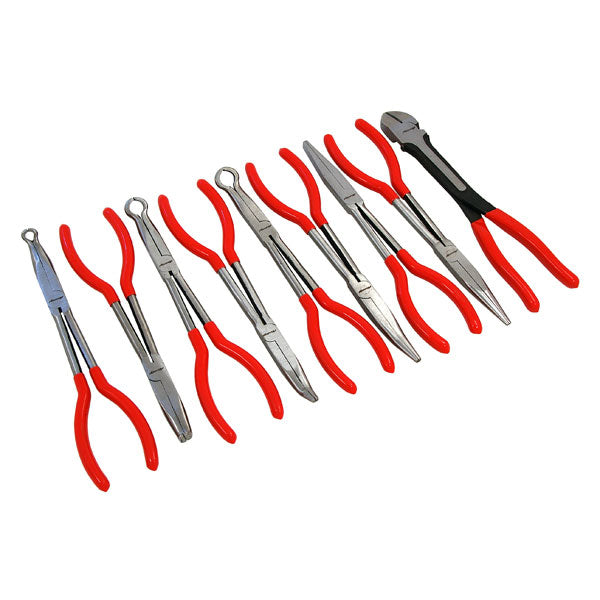CT5333 9pc Long Nose Plier Set — Neilsen Tools