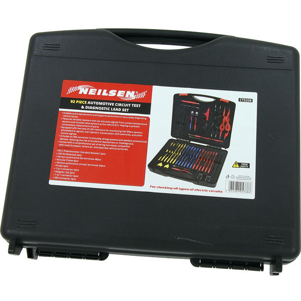 CT5338 - 92pc Automotive Multi Tester Probe Set