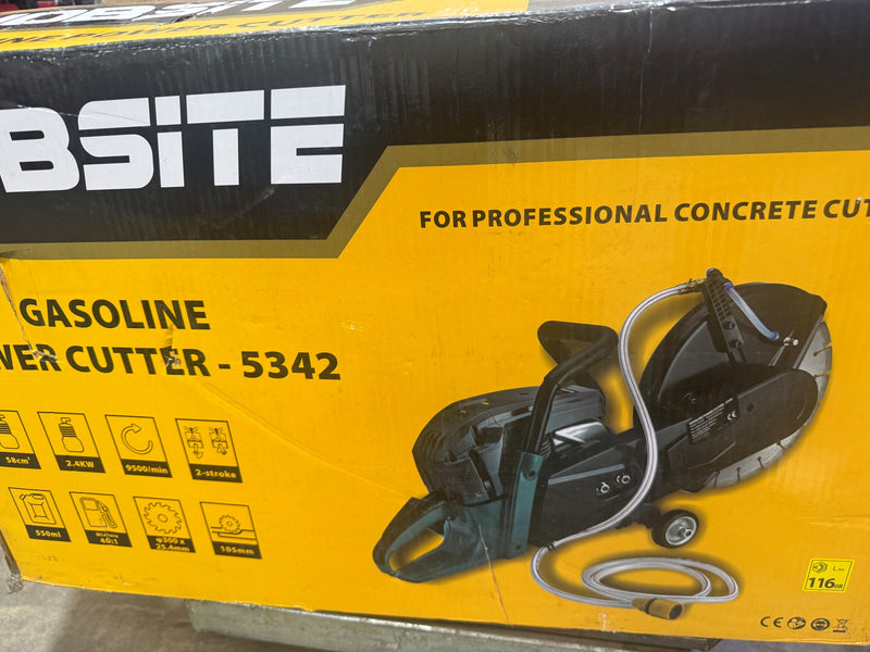 CT5342R - Petrol Disc Cutter - 300mm Reconditioned / Like New / Second hand