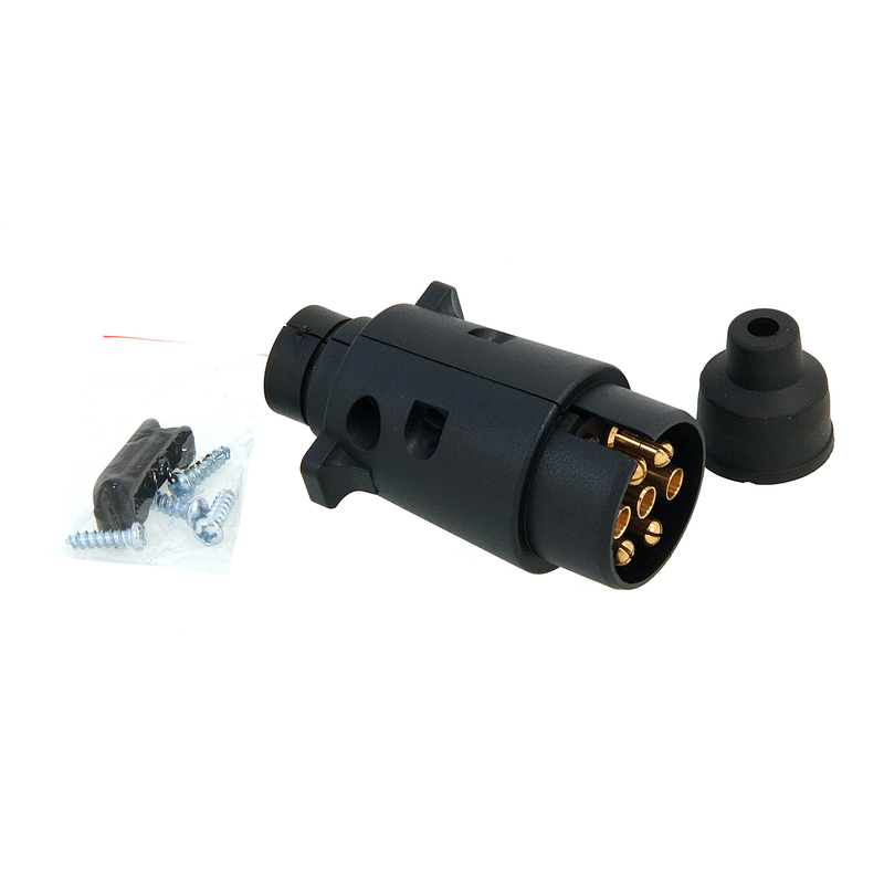 CT5355 - 7-Pin Trailer Round Plug