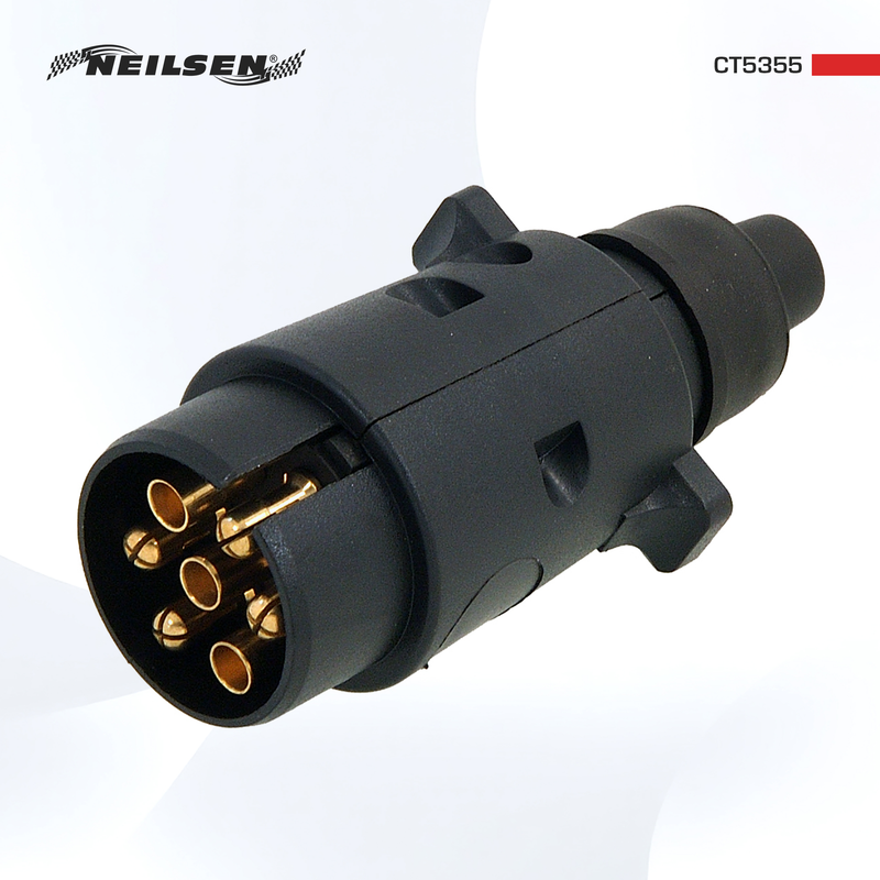 CT5355 - 7-Pin Trailer Round Plug