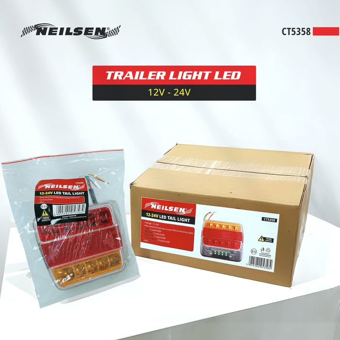 CT5358 - Trailer Light LED - 12V - 24V
