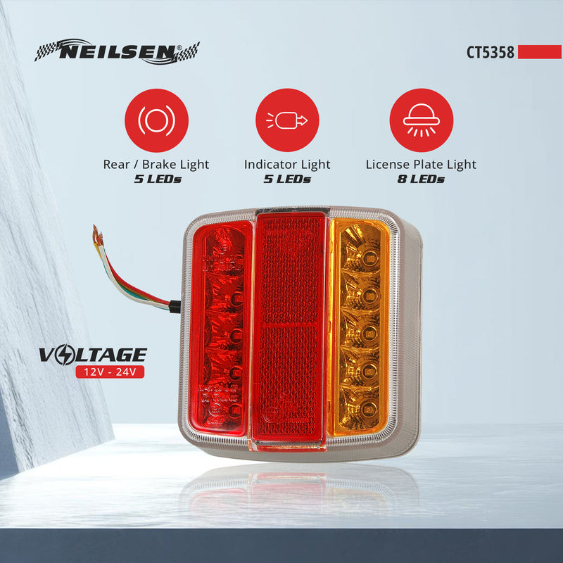 CT5358 - Trailer Light LED - 12V - 24V