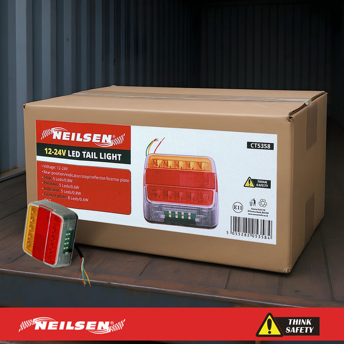 CT5358 - Trailer Light LED - 12V - 24V