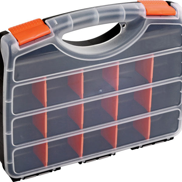 CT5372 - Tool Organiser Case 15 Compartments