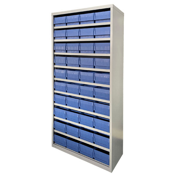 CT5375 - Storage Cabinet with 40 Removable  Plastic Bins