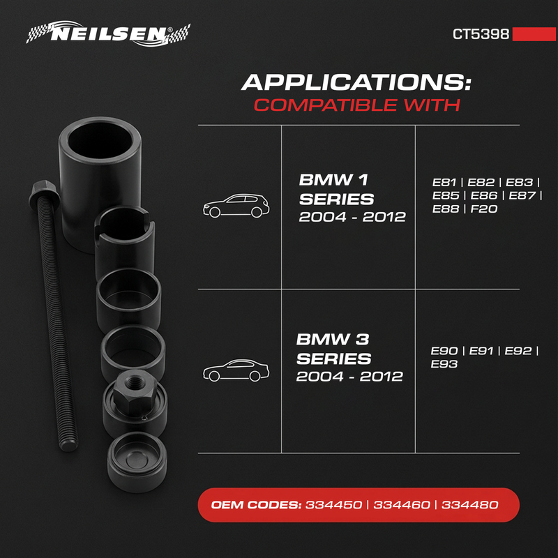 CT5398 - Bushing Service Kit - BMW