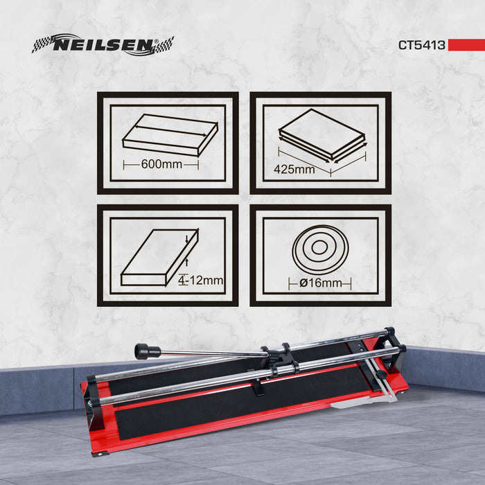 CT5413 - 24in. Heavy Duty Tile Cutter