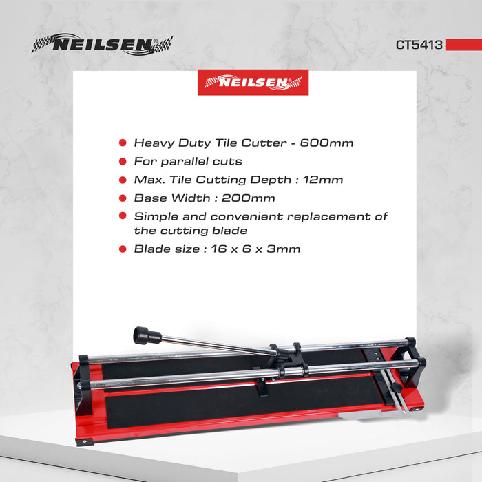 CT5413 - 24in. Heavy Duty Tile Cutter