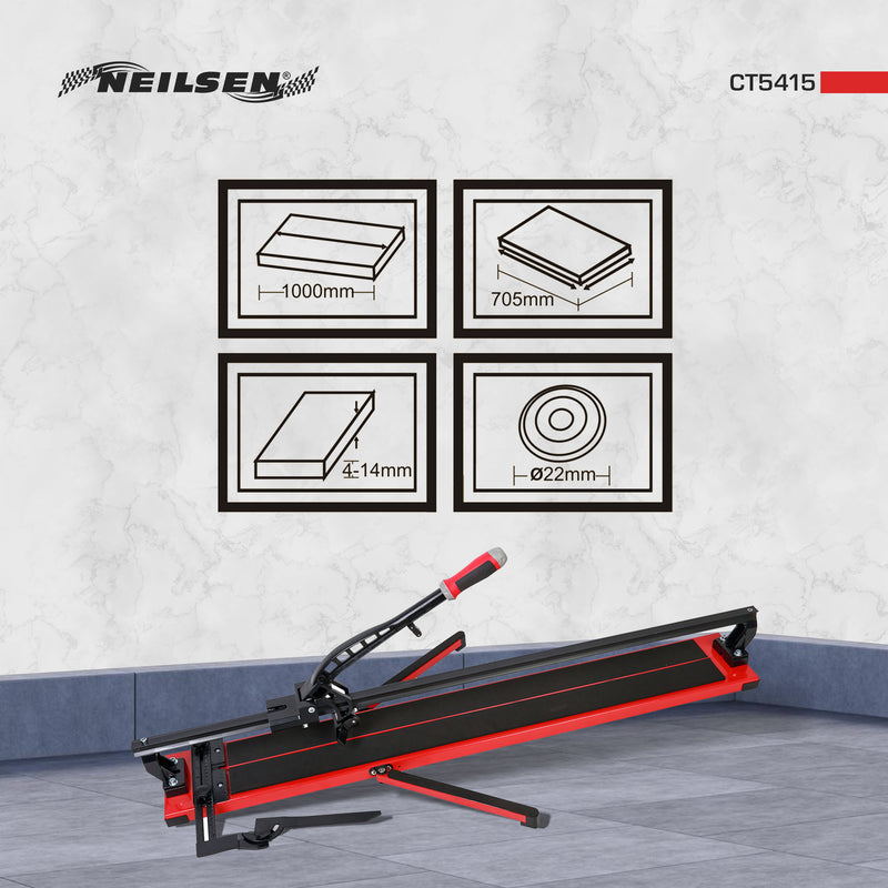 CT5415 - 40in. Heavy Duty Tile Cutter