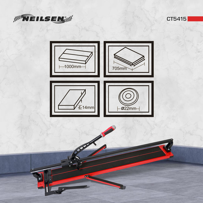 CT5415 - 40in. Heavy Duty Tile Cutter