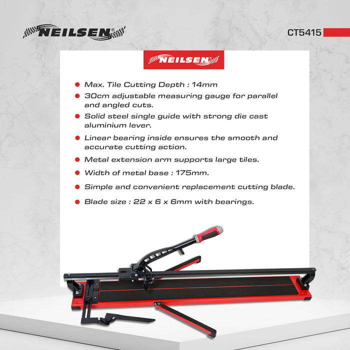 CT5415 - 40in. Heavy Duty Tile Cutter